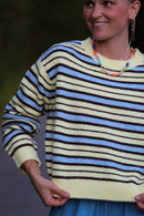 Mable Stripe Crewneck