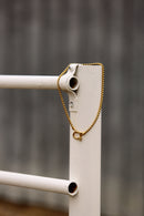 Lucky Me Horseshoe Toggle Necklace