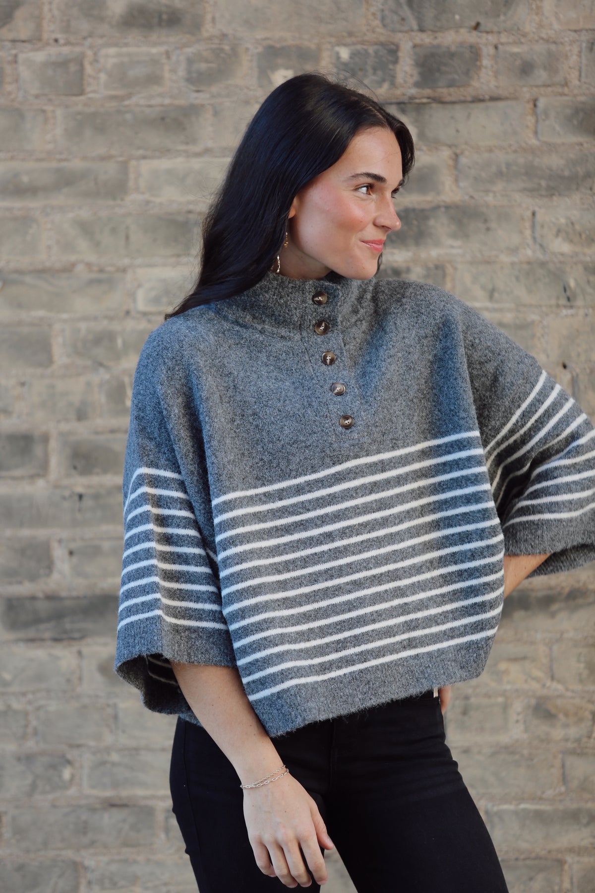 Hailey Stripe Sweater