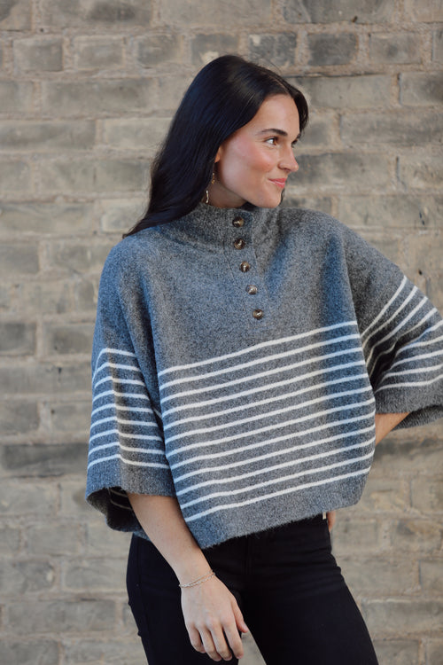 Hailey Stripe Sweater