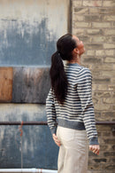 Gold Button Cardi