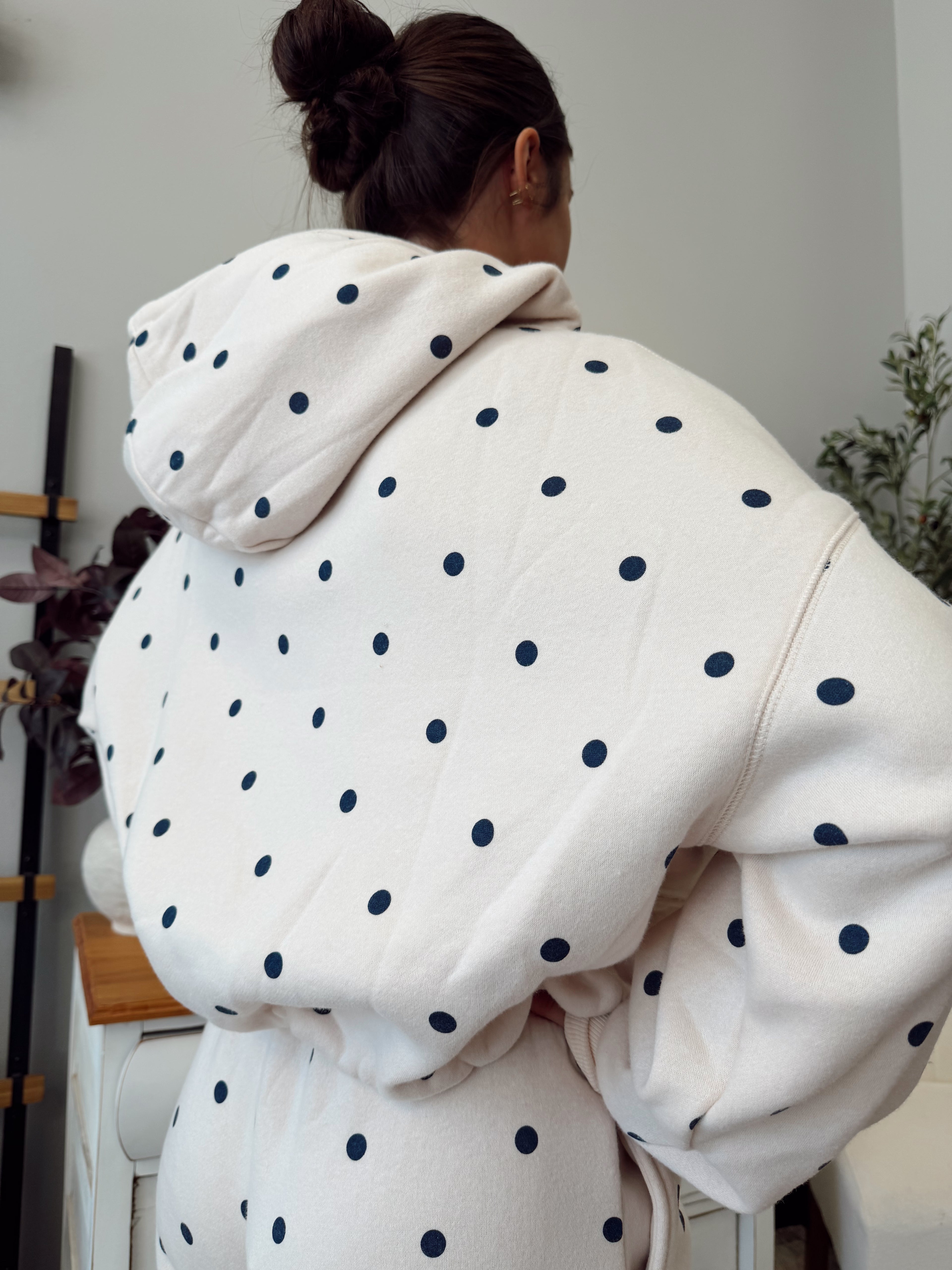 Ani Dot Hoodie