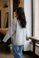 Side Slit Sweater