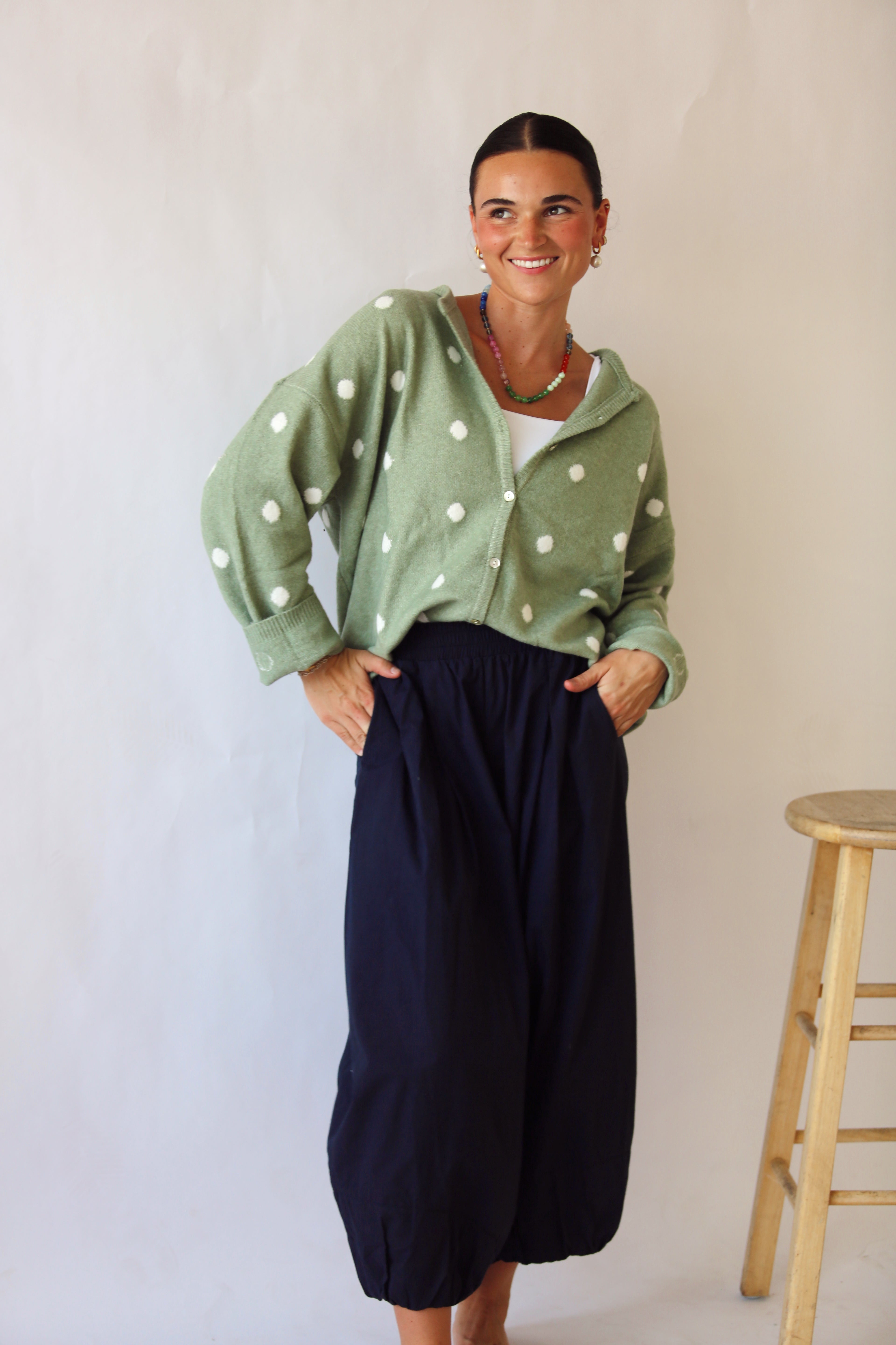 Little Dot Cardigan