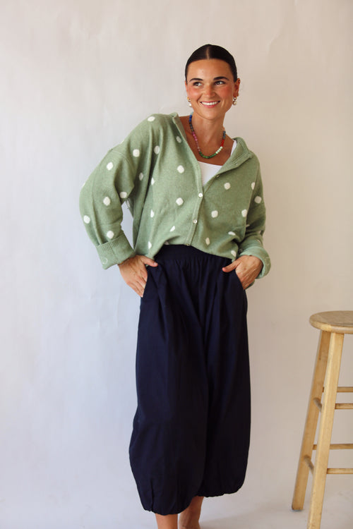 Little Dot Cardigan