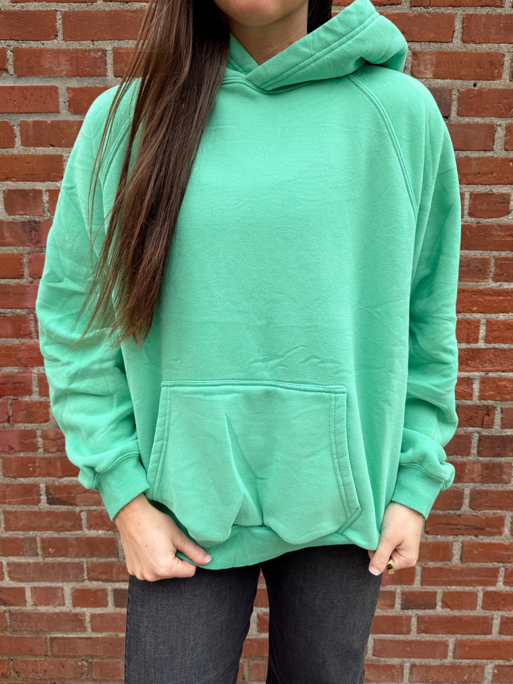 Gidian Green Sweatshirt