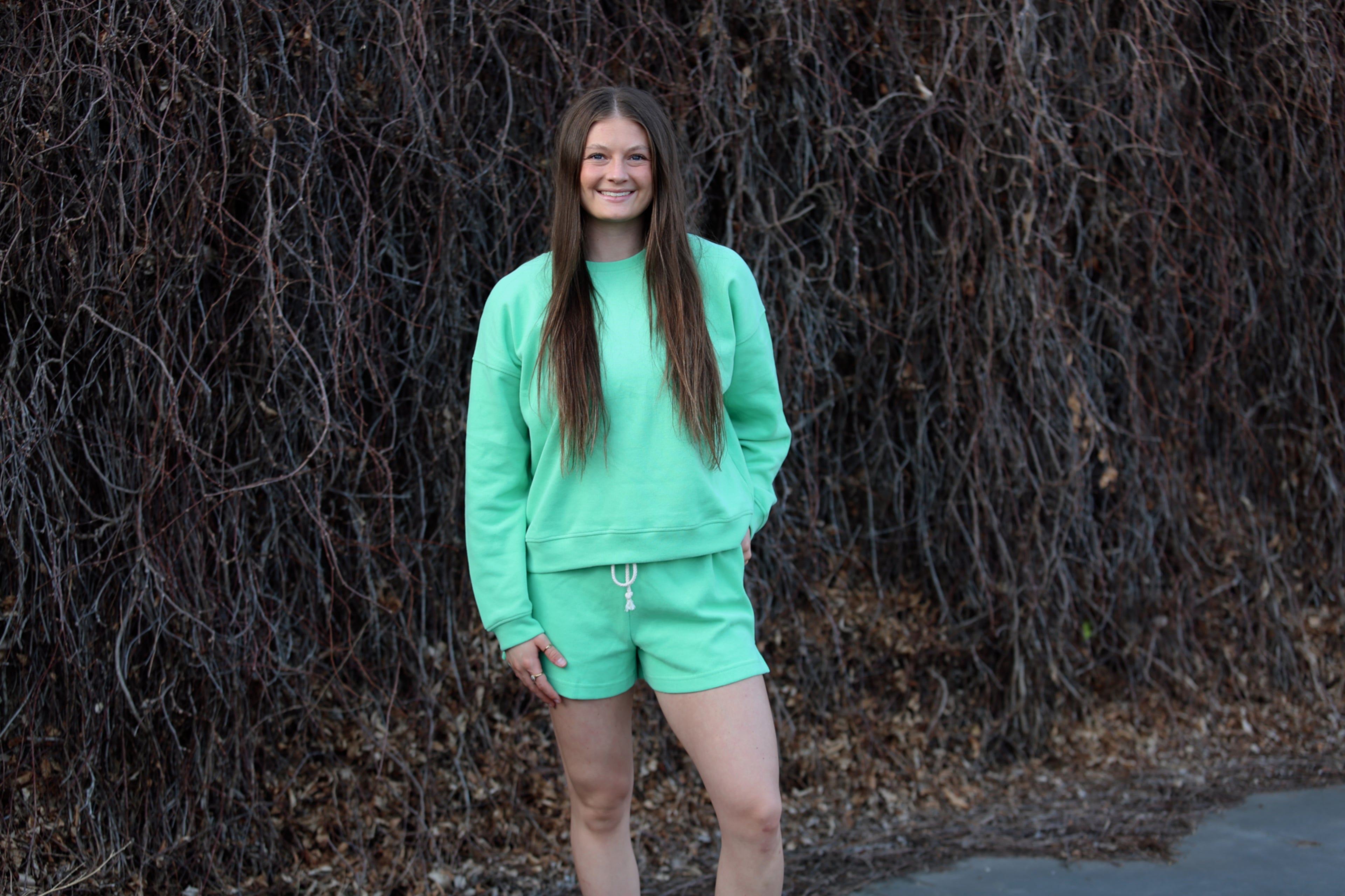 Sally Soft-Touch Crewneck