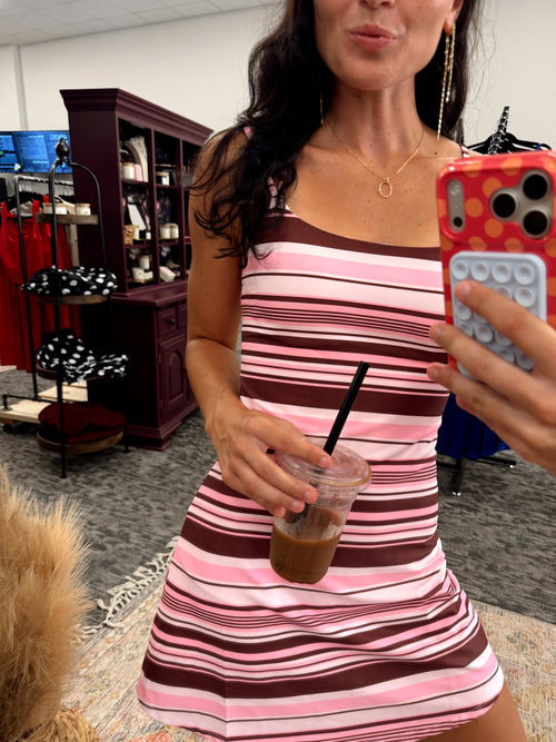 Court Cutie Mini Dress