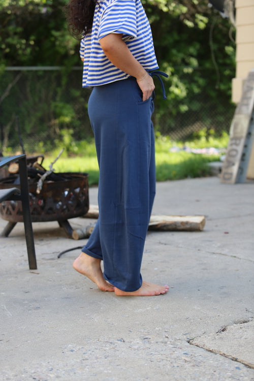 The Ava Barrel Pants