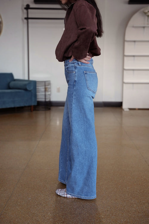 Terry Twisted Wide Leg