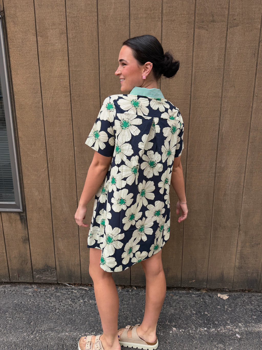 The Midnight Bloom Dress