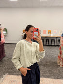 Isla Stripe Cardigan