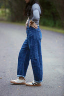 Addie Barrel Jeans