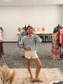 Isla Stripe Cardigan
