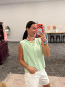 Sweet August Sweater Vest