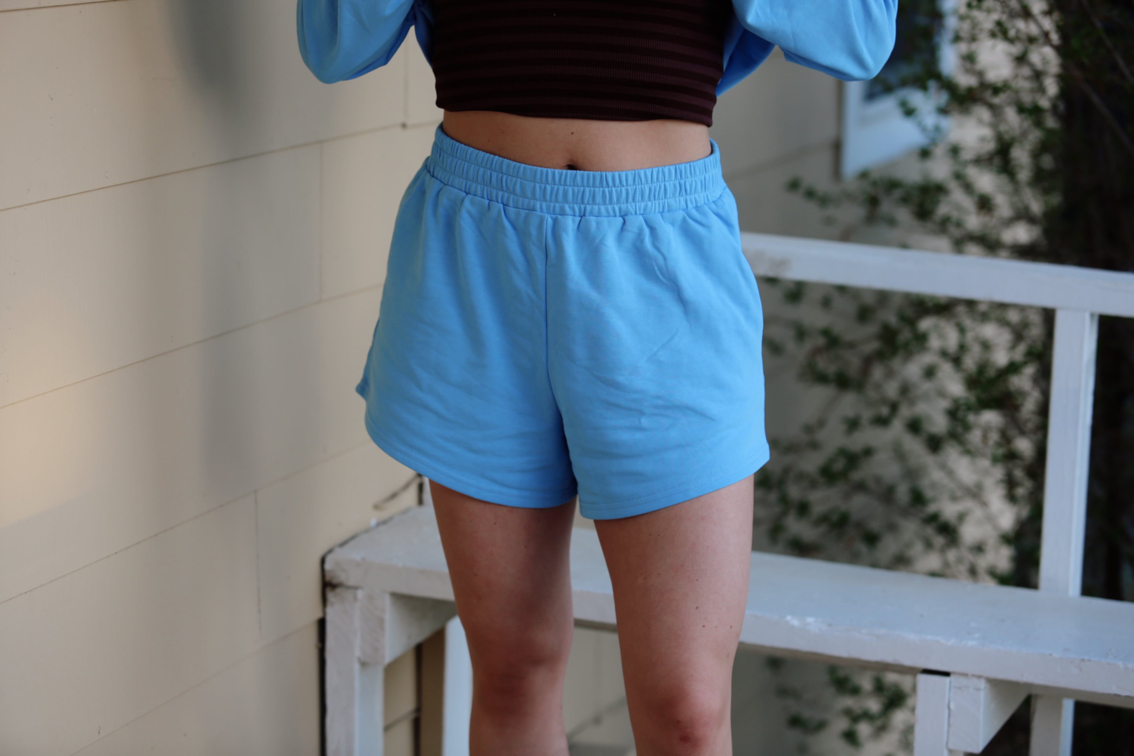 Morgan Knit Shorts