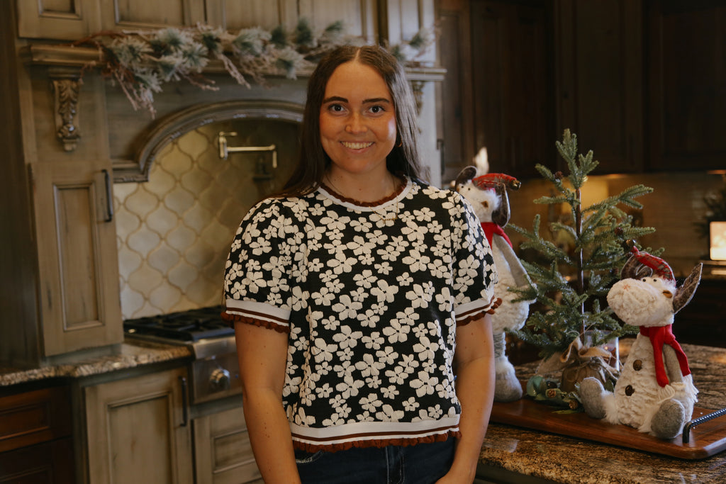 Parker Puff Sleeve Knit Top