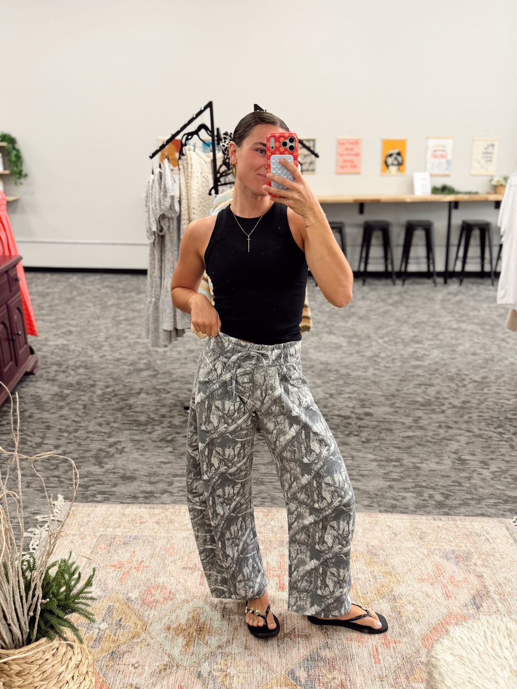 The Ava Barrel Pants