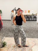 The Ava Barrel Pants