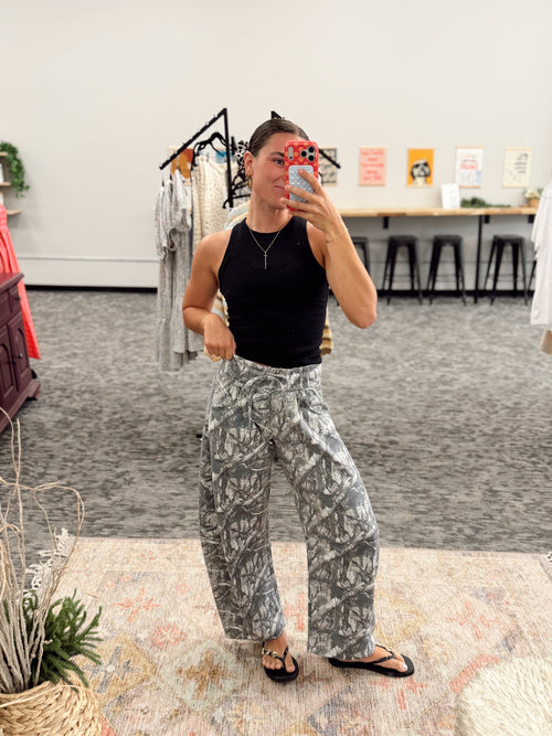 The Ava Barrel Pants