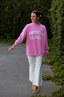American Classic Reversible Mock Neck