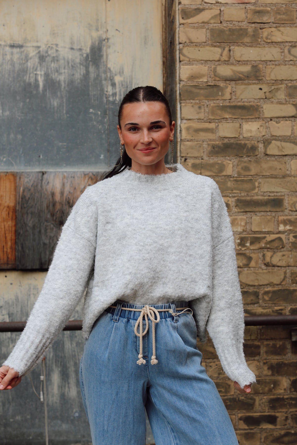 The Jonah Sweater