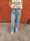 Amy Drawstring Jean