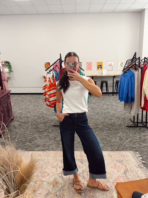 Penny Dark Denim Jean