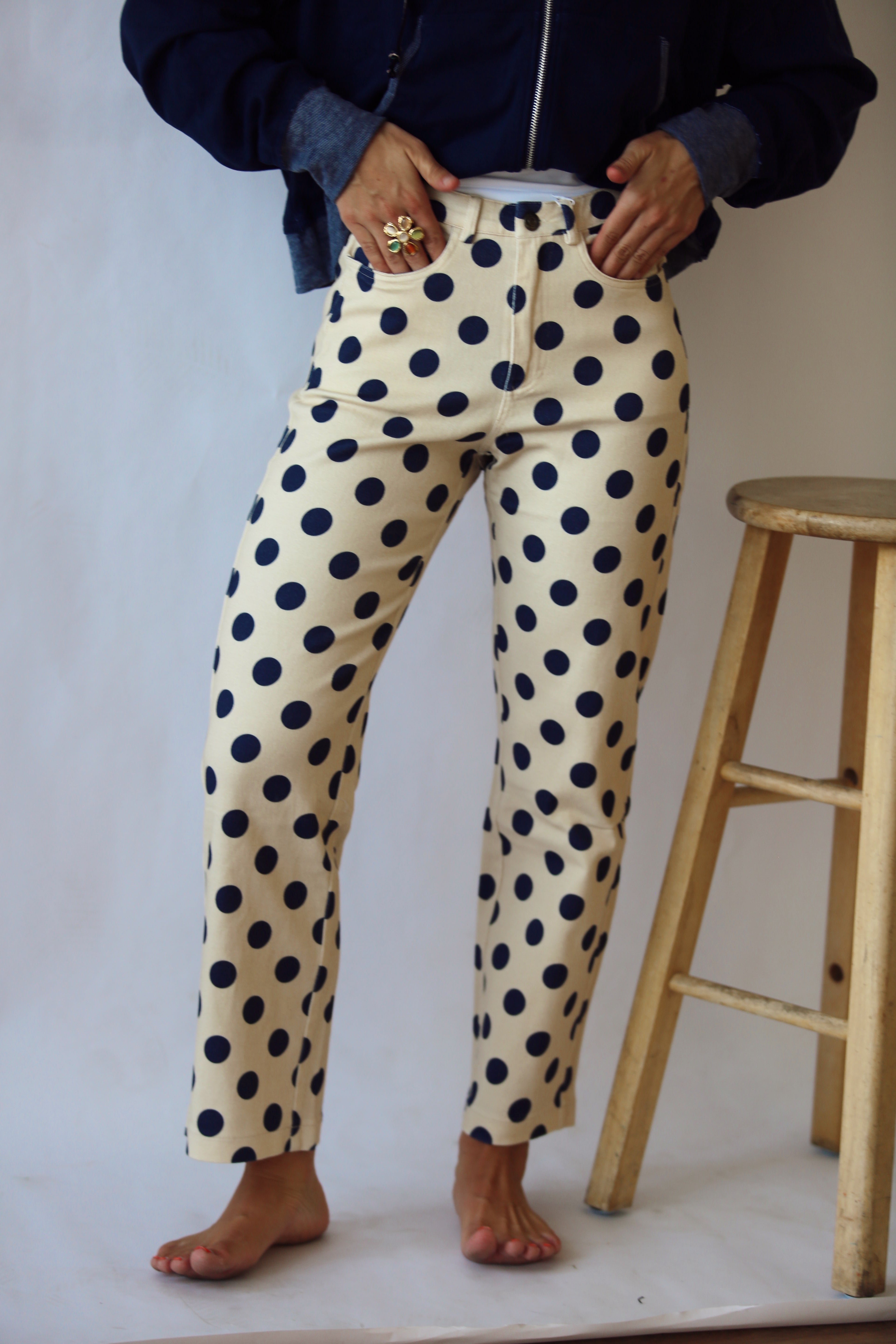 Denver Dot Pants