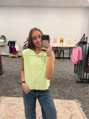 The Flirty Knit Vest