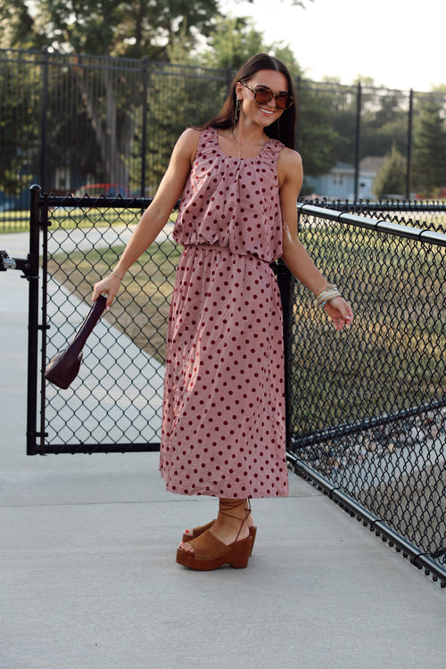 Pick Me Polka Dot Set