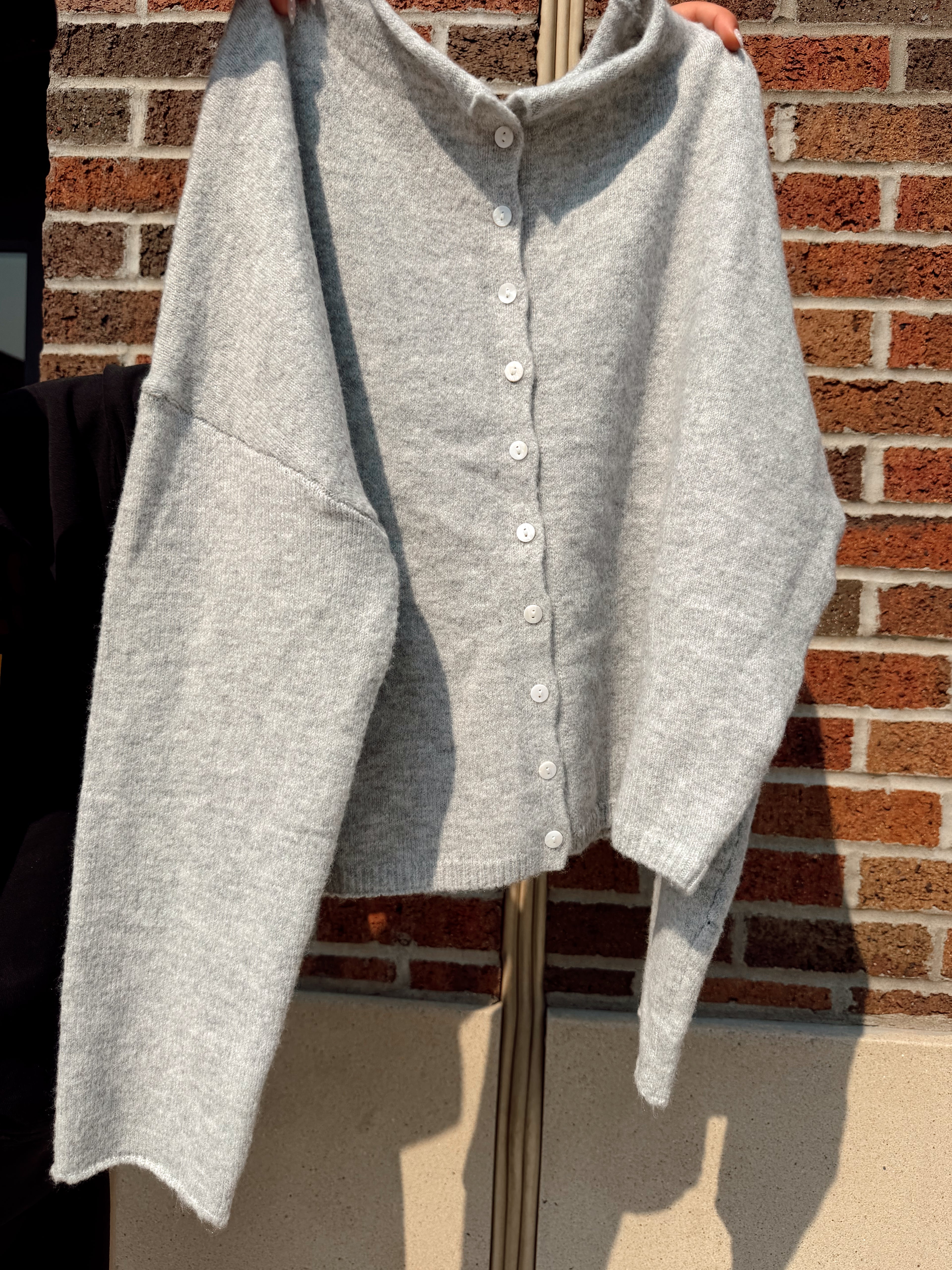 Color Me Cashmere Cardi