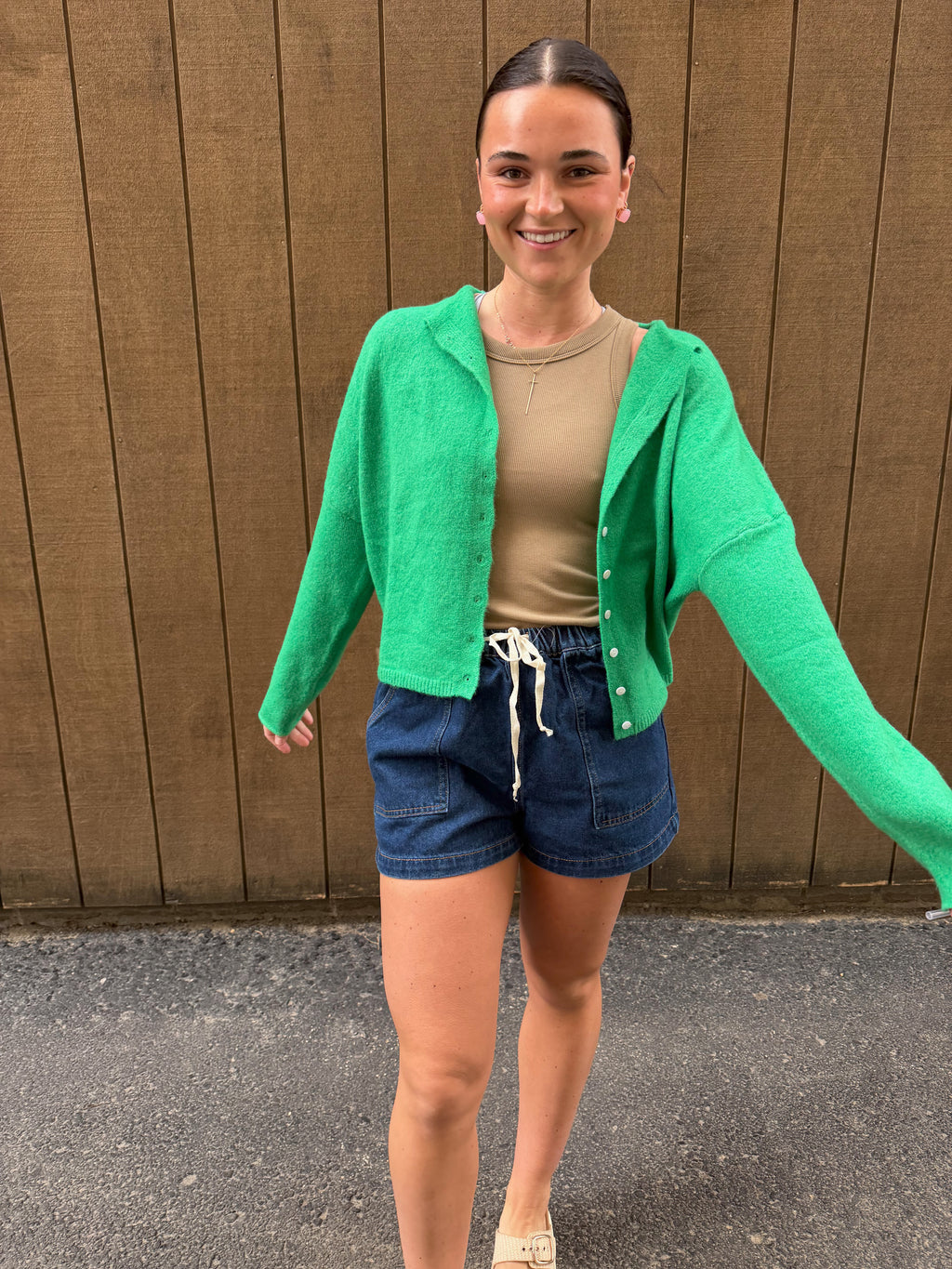 Color Me Cashmere Cardi