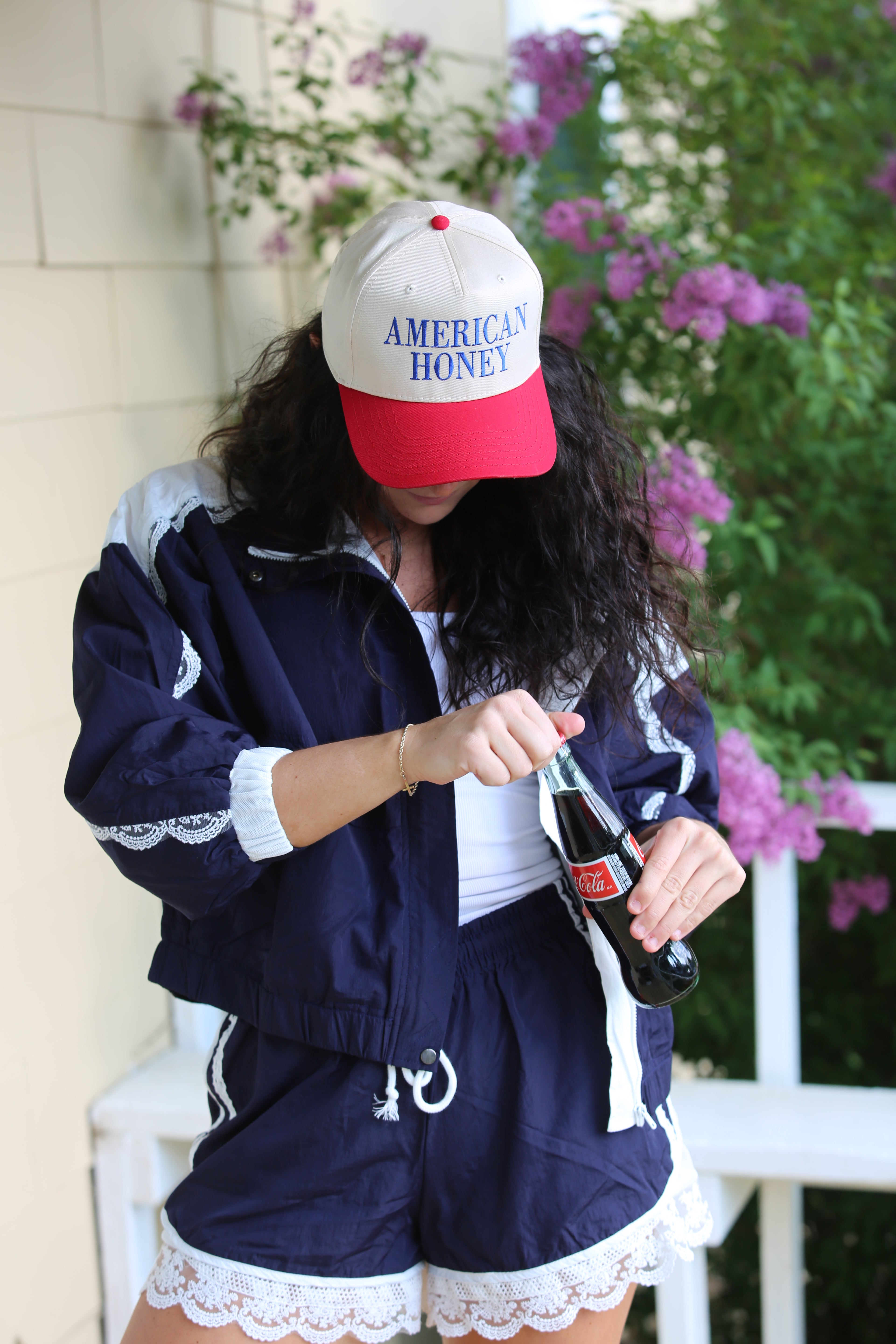 American Honey Embroidered Hat