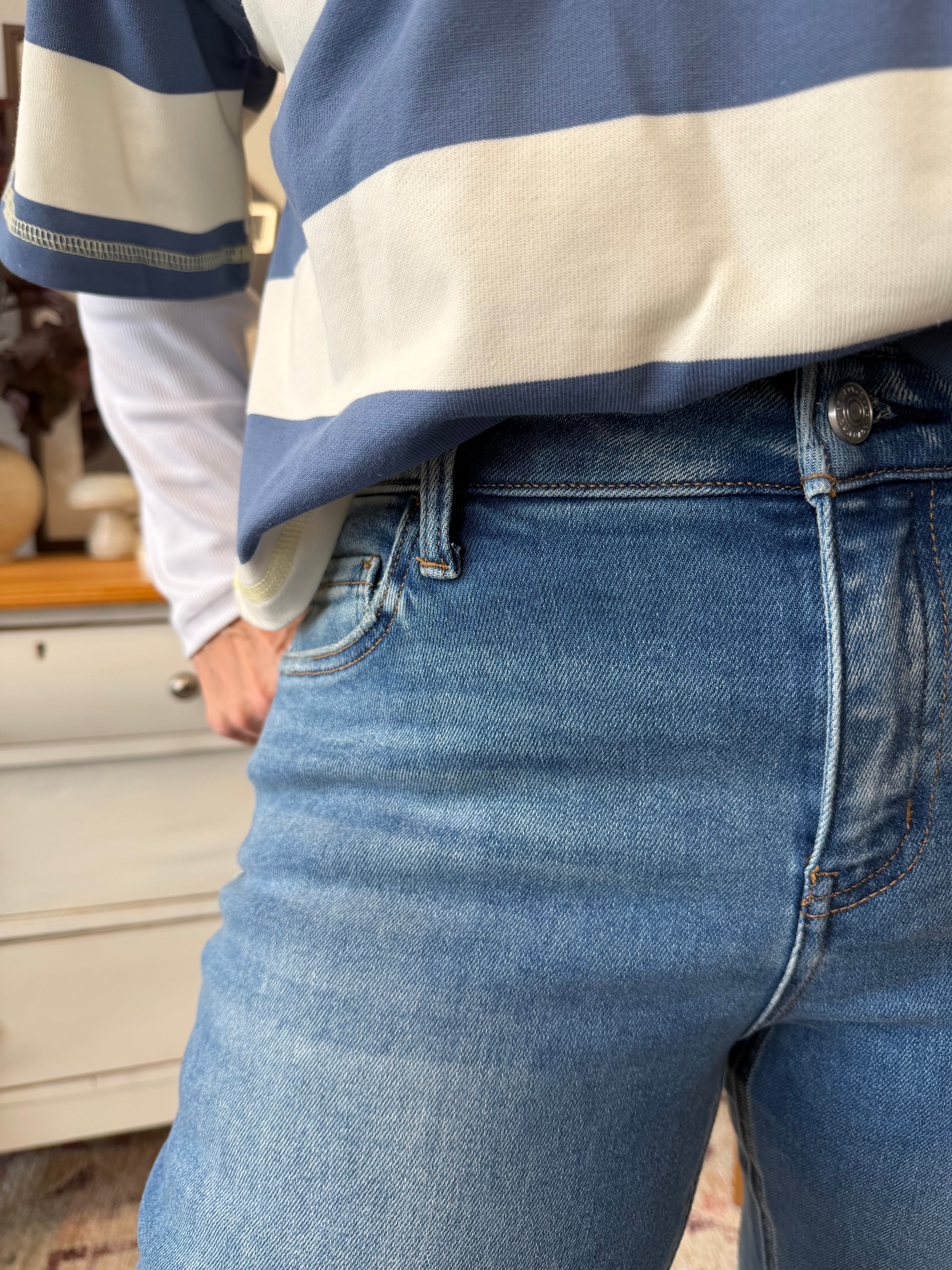 Newton Slim Wide Jeans