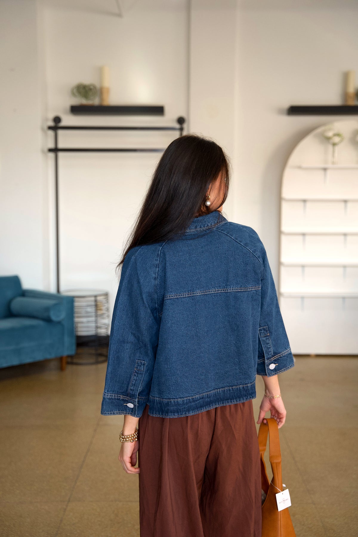 Deep Denim Jacket