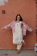 Owen Open Front Cardigan