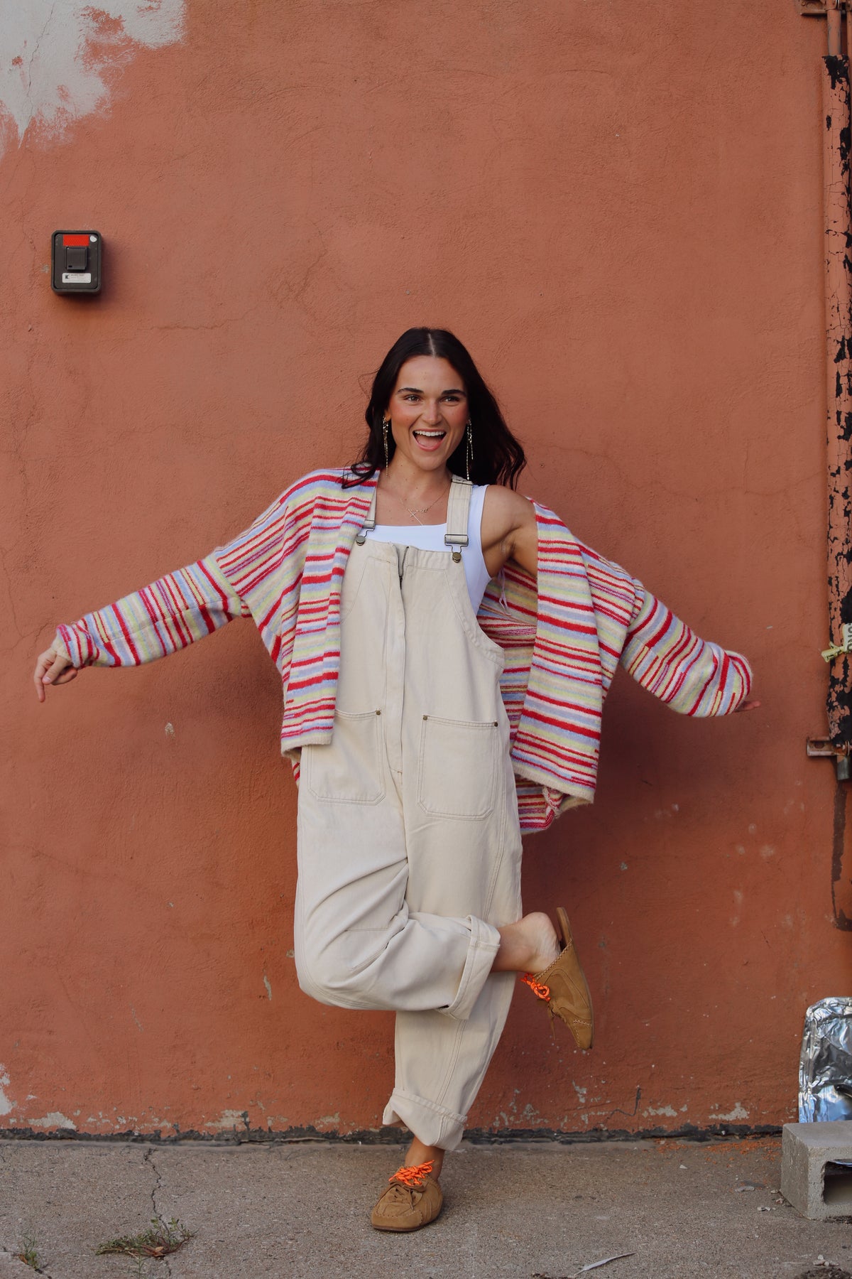 Owen Open Front Cardigan