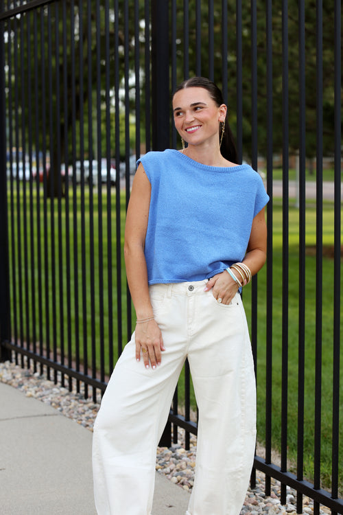 Asymmetry Asher Sweater