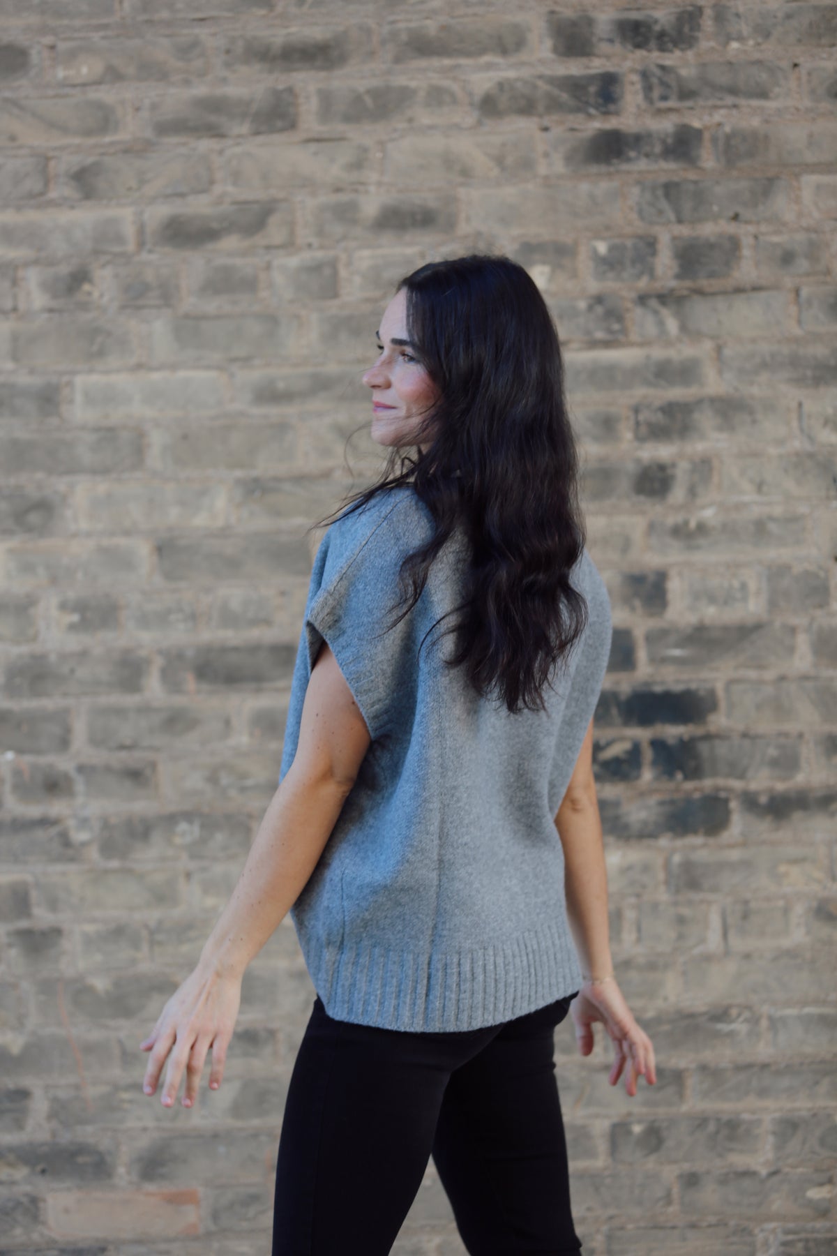Scarlett Shark Bite Sweater