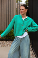 Liam Loose Fit Cardi