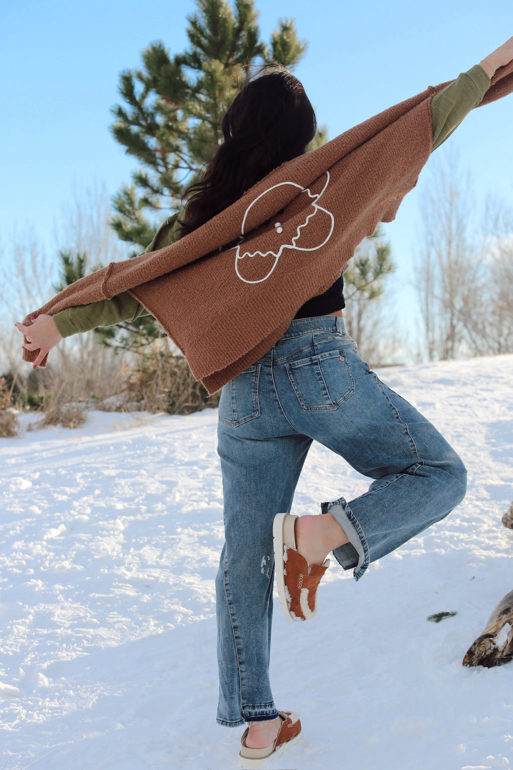 Ginger Gingerbread Sweater