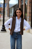 Crisp Cotton Button Up