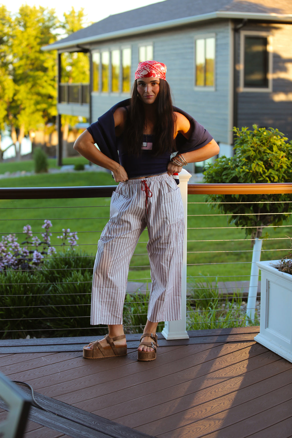The Freedom Stripe Pants