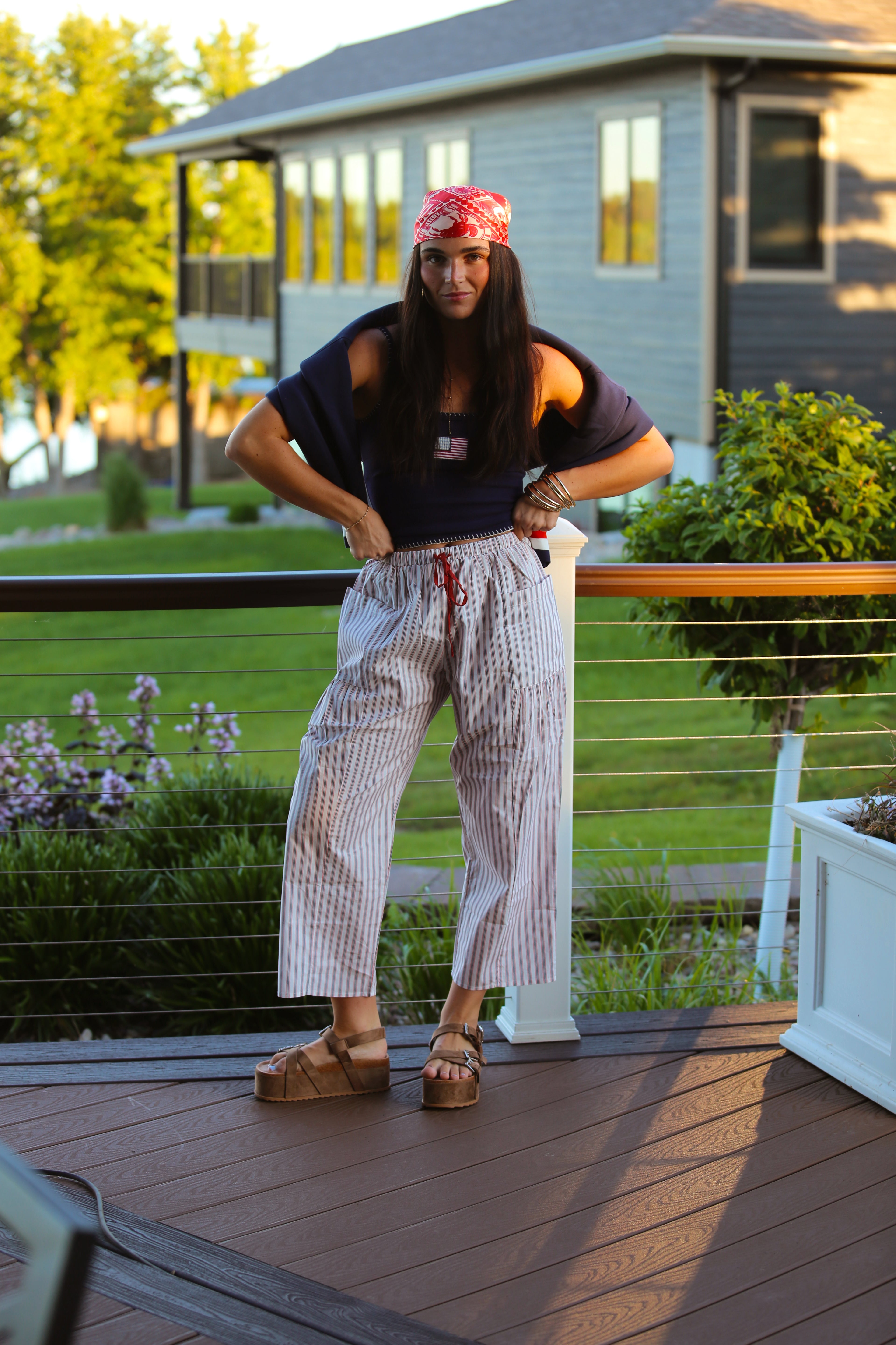 The Freedom Stripe Pants