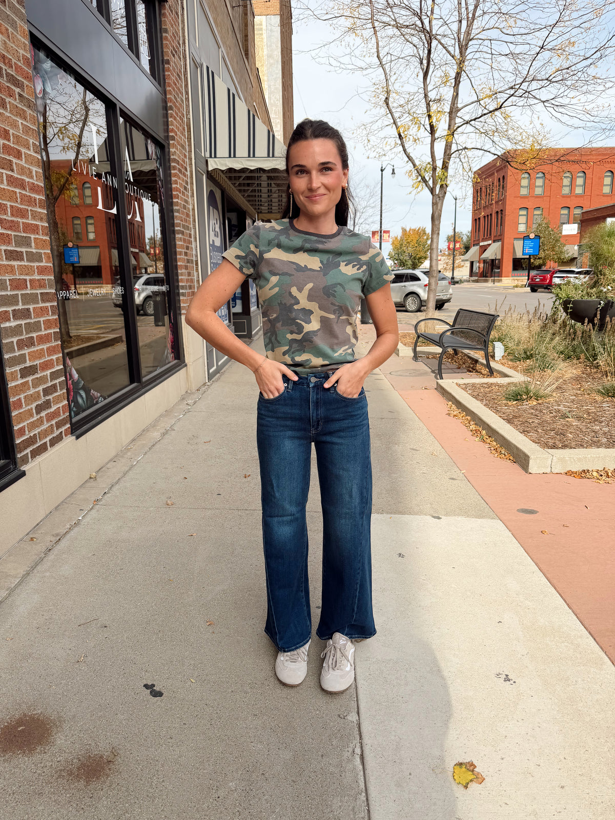 Tammi Twisted Wide Leg