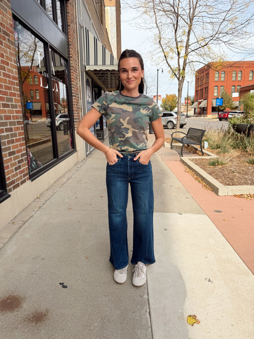 Tammi Twisted Wide Leg