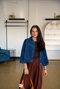 Deep Denim Jacket