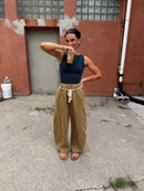 Kiwi Barrel String Pants