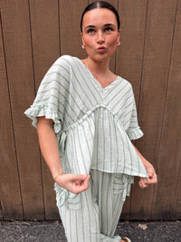 Glow Gauze Top